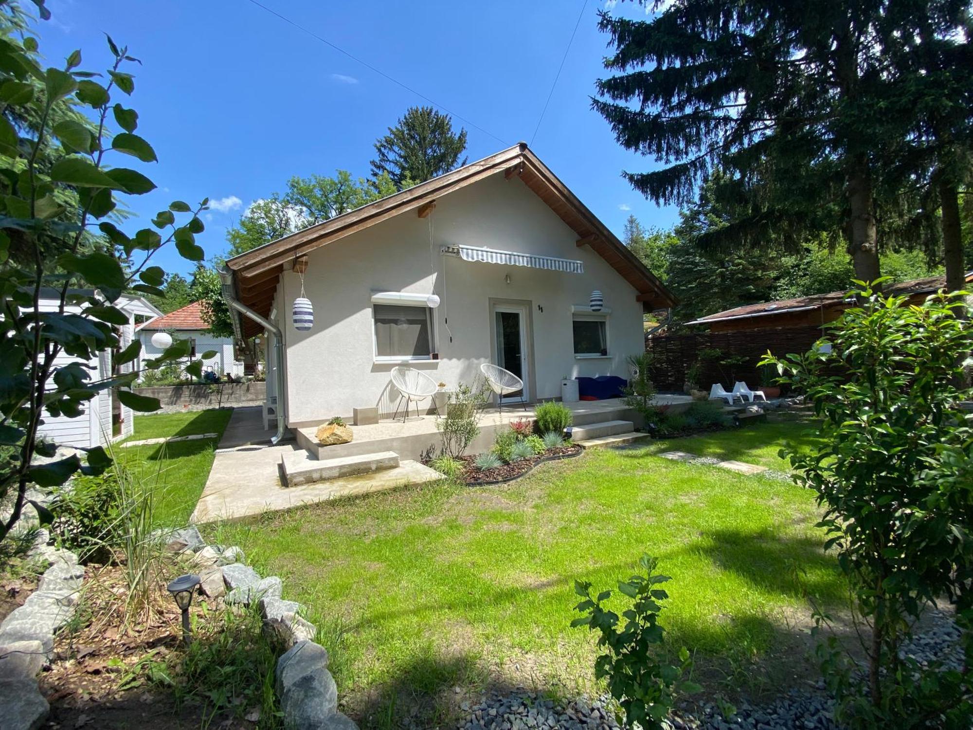 Marika Vendeghaz Villa Szigetmonostor Ngoại thất bức ảnh